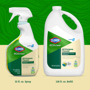 Clorox 32 Fl Oz (Pack of 2) / Multicolor / All Purpose Spray Bottle All-Purpose Cleaners