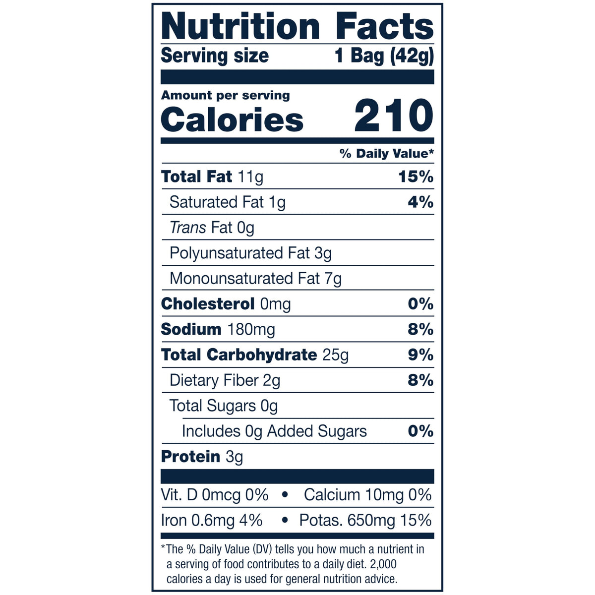 Potato Chips by Cape Cod – 1.5 Ounce (Pack of 56), Original, Pack of 56, Model 27042