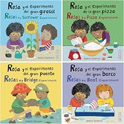 Child's Play Workshop/El Taller De Rosa Books, Set of 4