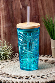 10 Strawberry Street Blue / Large / Modern Tumblers & Water Glasses