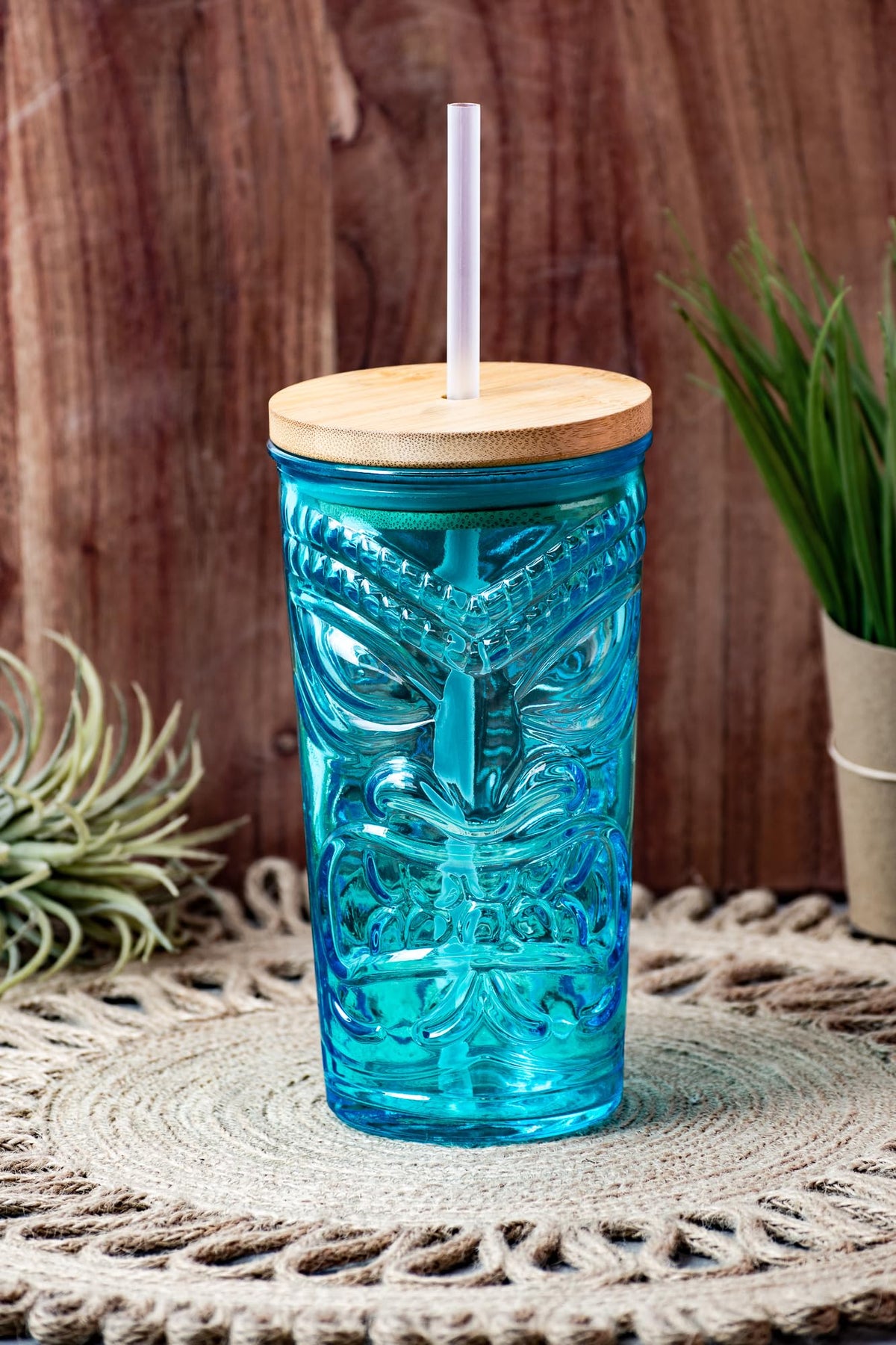 10 Strawberry Street Blue / Large / Modern Tumblers & Water Glasses