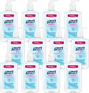 Purell Hand Sanitizer Gel Pump Bottle 12ct x 20fl oz - 3023-12