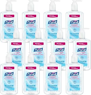 Purell Hand Sanitizer Gel Pump Bottle 12ct x 20fl oz - 3023-12