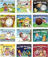Newmark Learning Rising Readers 12 Titles Nursery Rhyme Tales 1 Single Copy Book Set, 12/Set (NL-0440)