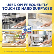 Disinfecting Wipes To-Go Flatpack Lemon & Lime Blossom - 15ct by Lysol – 1 Count (Pack of 15), Pack of 15, Model 69118