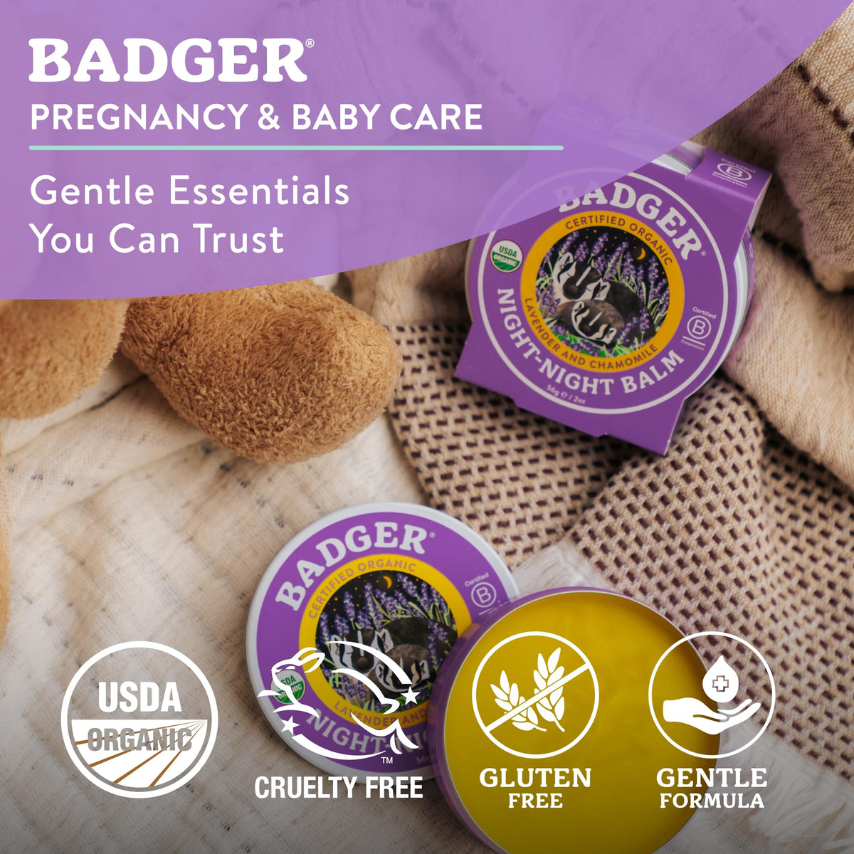 Badger 2 Ounce (Pack of 1) / 1 Sleep Aids