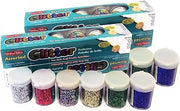 CLI CHL41012-2 Glitter Set 12 Pk Asst Colors .75-oz, 2 Packs