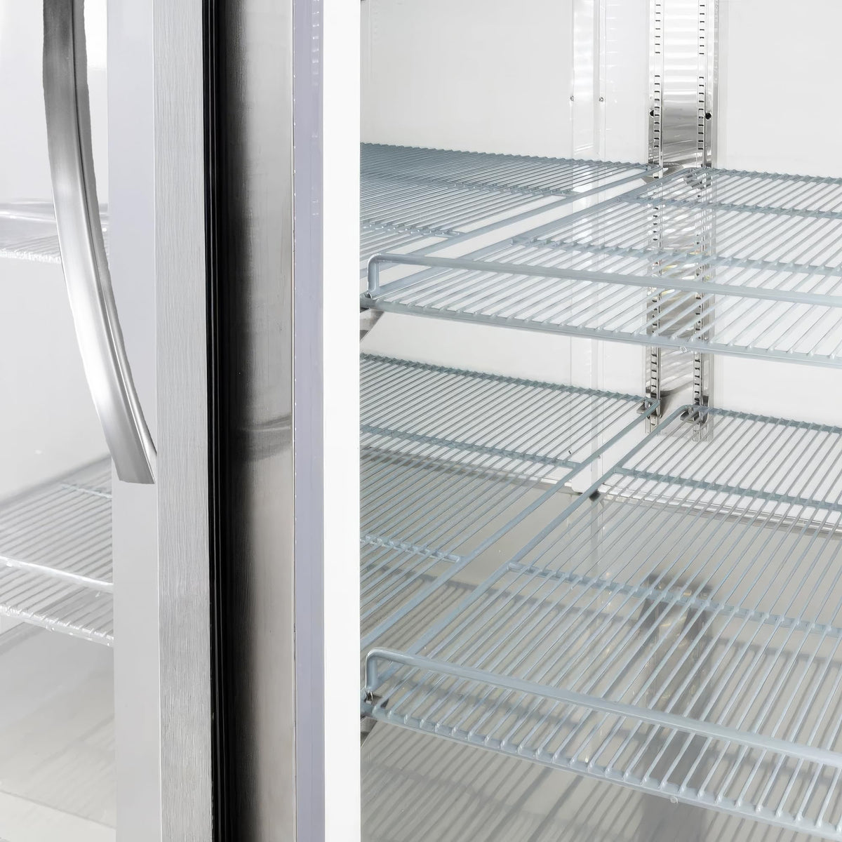 80 4/5" Three Section Reach In Refrigerator by MOTAK – 83.46x35.04x83.46, In Description, Check Images, Model MSD-3DR-BAL-80-G-X
