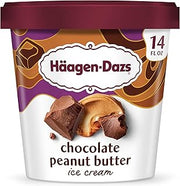 Häagen-Dazs Haagen-Dazs Chocolate Peanut Butter Ice Cream, 14 fl oz (Frozen)