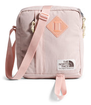 Berkeley Mens Crossbody Bag Pink Moss/Gravel by The North Face – 4.75L, 4.75 liters, Nylon, Pink Moss/Gravel, Model NF0A52VTITS