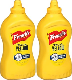 French's Classic Yellow Mustard, 30 oz (Pack of 2)