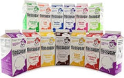 Gold Medal Mix and Match Flossugar for Cotton Candy Machines, 52 oz (6 Pack), Ready to Use