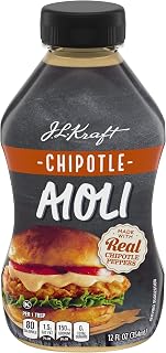 Kraft Mayo Chipotle Aioli (12 oz Bottle)