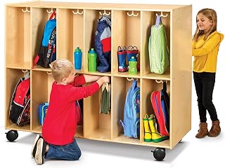 Jonti-Craft 3956JC 24 Section Mobile Backpack Cubbie