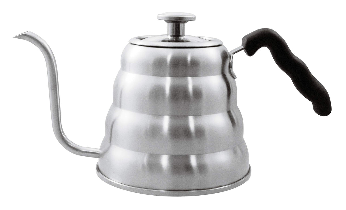 World Cuisine Pour Over Kettle by PADERNO – One Size, Stainless Steel, Gray, Model A5100014