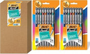 BIC Xtra-Precision Mechanical Pencil, Metallic Barrel, 576 Count Total