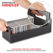 Stock Your Home Black & Gray Interior / 40.0 load / 1 CD Racks