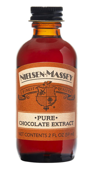Pure Chocolate Extract for Baking and Cooking by Nielsen-Massey – 2 Fl Oz (Pack of 1), Brown, Model D1067