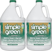 Simple Green Industrial Cleaner and Degreaser, Concentrated | 127.8 Fl Oz | Pack of 2