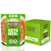 Miracle Noodle Teriyaki / 9.2 Ounce (Pack of 6) / No Color Shirataki