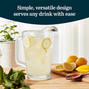 Libbey Large Glass / 60 Ounces / Glass Pitcher Jugs