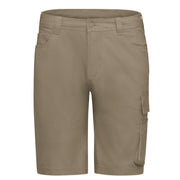 Men's Utility Cargo Shorts by Red Kap – 30W x 10L, Cotton, Fallen Rock, Model S4U4FR 30 10
