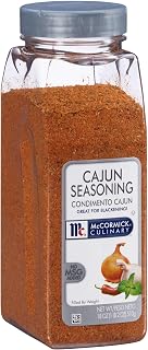 McCormick Culinary Cajun Seasoning, 18 oz (Pack of 6)