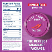 Bumble Bee Thai Chili / 3 Ounce (Pack of 16) / 16 Tuna Fish
