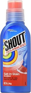 SHOUT Advanced Ultra Concentrated Stain Removing Gel, 8.7 Oz (Pack of 4)
