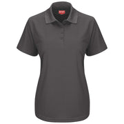 Red Kap XX-Large / Charcoal / Short Sleeve Performance Knit® Pocketless Core Polo Polos