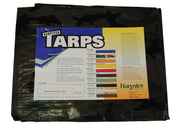 Camouflage/Green Tarp by Tarpsdirect – 8'x10', High Density Polyethylene, Green, Model CAMO8x10