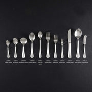 Flatware-Legend stainless steel dinner fork by Thunder Group – Stainless Steel, Silver, Pack of 12, Model SLGD006