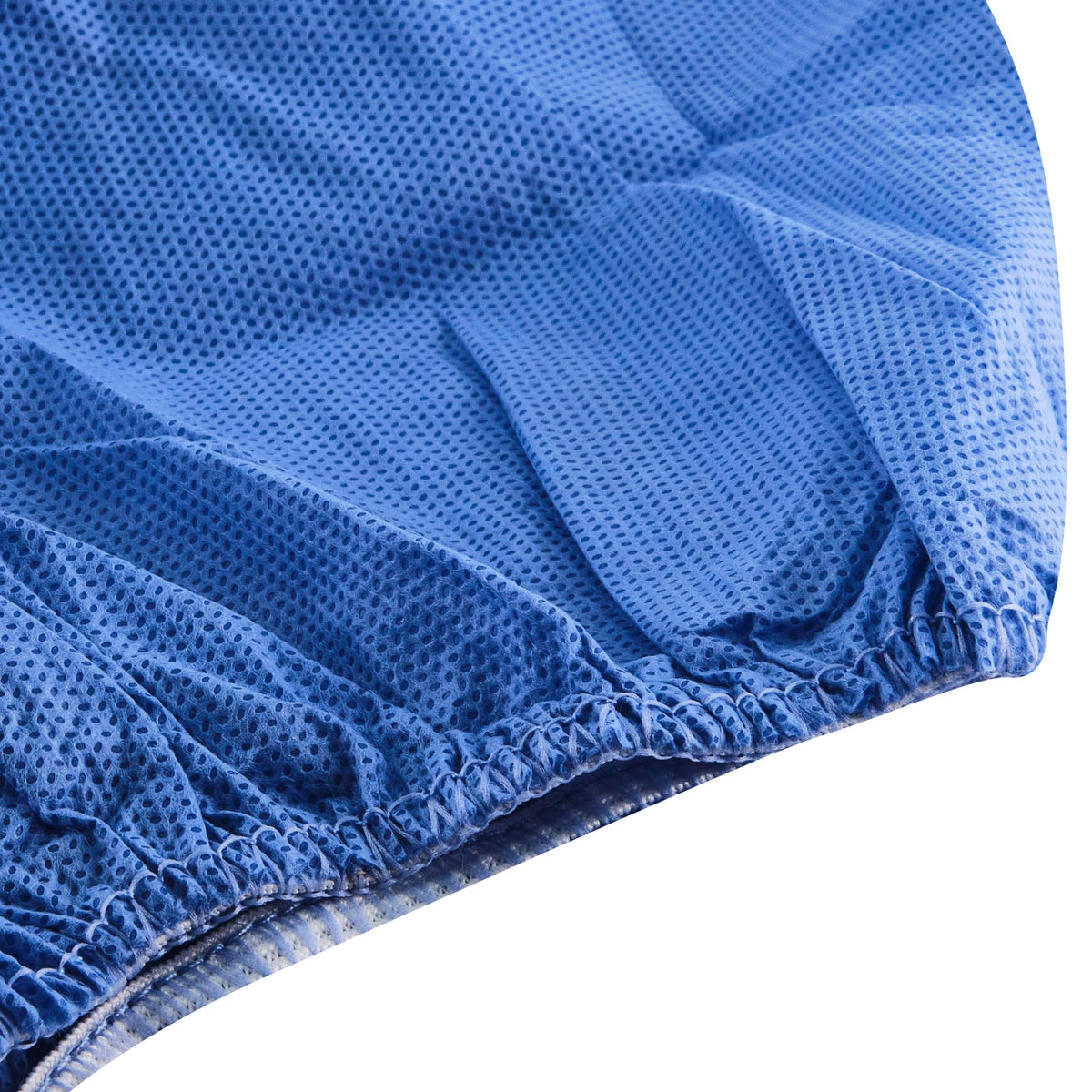 North Gen “Pro” 10" Boot Covers by Honeywell – Standard, Non-Woven Fibers, Blue, Model 35767