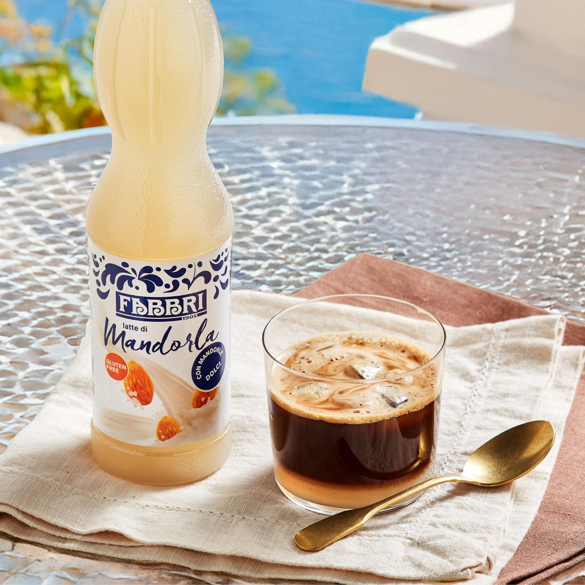 Latte di Mandorla / Mandelmilch Sirup by Fabbri – 560ml, Model 8001780150031
