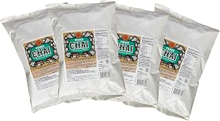 David Rio Power Chai with Matcha, Professional Blend, All-Natural, Vegan, Dairy-Free, 48 Ounce (Pack of 4)