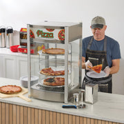 Winco 14" / Black / Classic Food Warmers