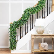 Northlight Mixed Foliage and Berries Artificial Christmas Garland - 10' x 12" - Unlit