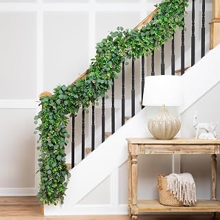 Northlight Mixed Foliage and Berries Artificial Christmas Garland - 10' x 12" - Unlit