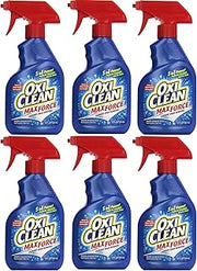 OxiClean Max Force Laundry Stain Remover Spray, 12 Fl Oz (Pack of 6)