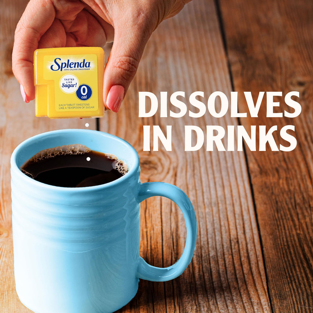 No Calorie Sweetener by SPLENDA – 200 Count (Pack of 1), Model SPL002