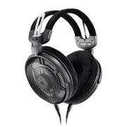 Dynamic Headphones by Audio-Technica – One Size, Stainless Steel, Black, Model ATH-ADX3000