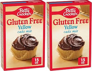Betty Crocker Gluten Free Yellow Cake Mix, 15 oz. (Pack of 2)