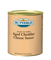 Mi Pueblo Aged Cheddar Cheese Sauce by Bay Valley Foods – Large, Pack of 6