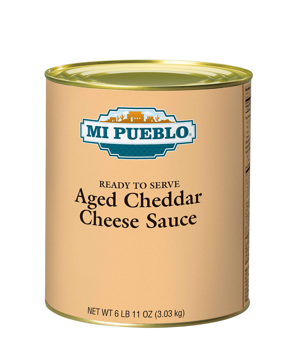Mi Pueblo Aged Cheddar Cheese Sauce by Bay Valley Foods – Large, Pack of 6