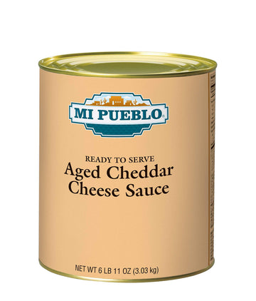 Mi Pueblo Aged Cheddar Cheese Sauce by Bay Valley Foods – Large, Pack of 6