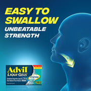 Advil 100 Count (Pack of 2) / Clear / SINGLE Ibuprofen