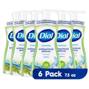 Antibacterial Foaming Hand Wash Fresh Pear Pack of 6 with Spring Water Foaming Hand Wash Refill Pack of by Dial – Pack of 6