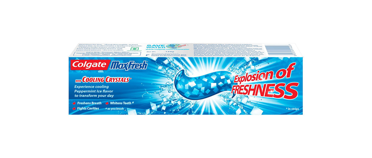 Freshness Max Fresh Toothpaste - 150 G (Buy 3 Get 1 Free by Colgate – 5.2 Ounce (Pack of 1), Model COMBO2
