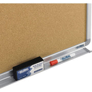 72" W x 48" H Combination Board by Global Industrial – 72"W x 48"H, Aluminum, Multi-colored, Model 695637