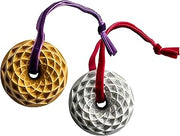 Nordic Ware Jubilee Bundt Ornament Set, Gold and Silver, 2-Pieces